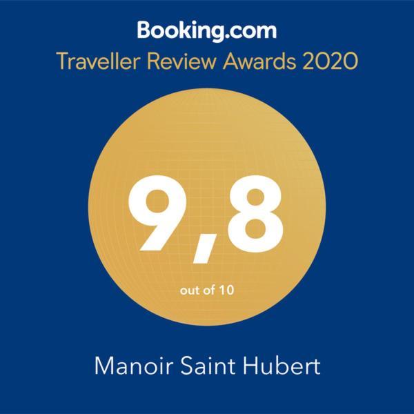 Manoir Saint Hubert Bed & Breakfast Exterior photo